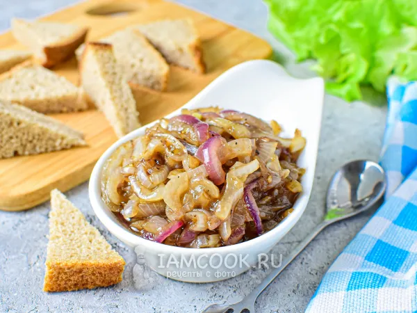 Фото блюда: Луковый чатни