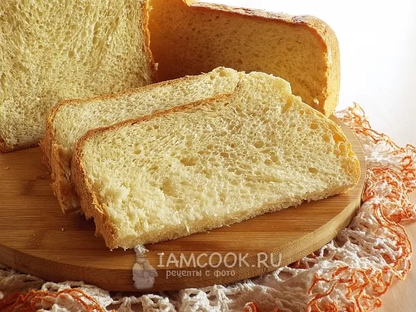 Фото готового блюда: Хлеб на кефире в хлебопечке