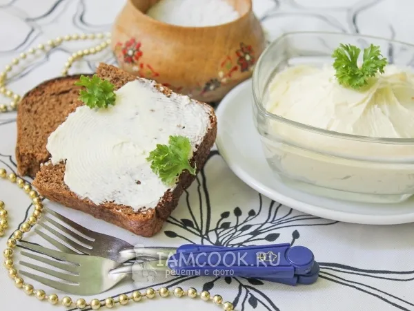 Фото готового блюда: Сливочное масло в домашних условиях