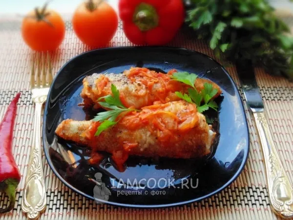 Фото блюда: Нототения в маринаде