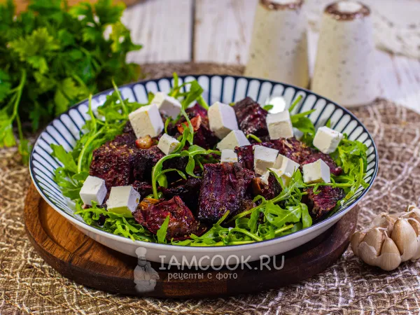 Фото блюда: Свекла кусочками в аэрогриле