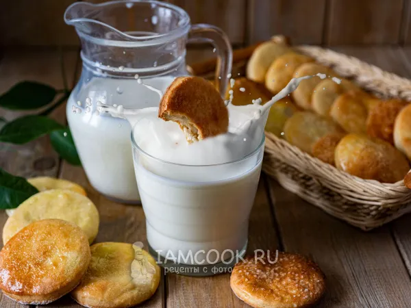 Фото готового блюда: Печенье из творожной массы