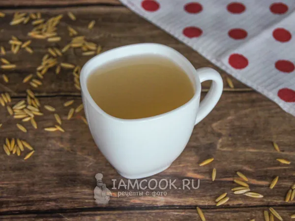 Фото блюда: Овсяное молоко из цельного овса