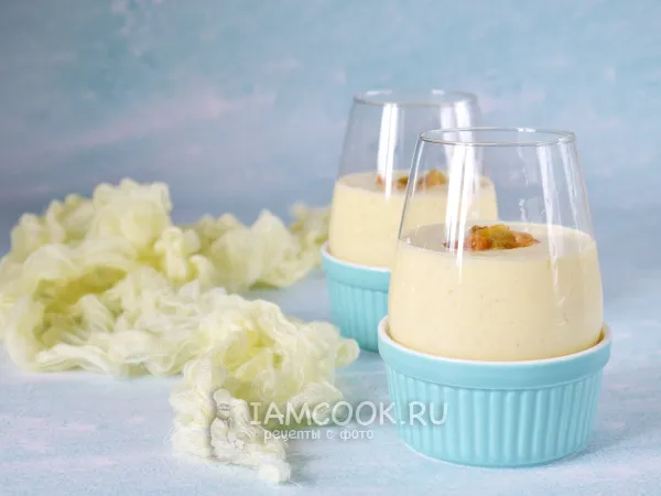 Фото блюда: Смузи с манго и пшенкой