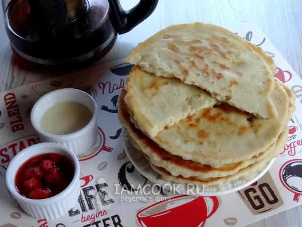 Фото блюда: Жэймэ (татарские лепешки)