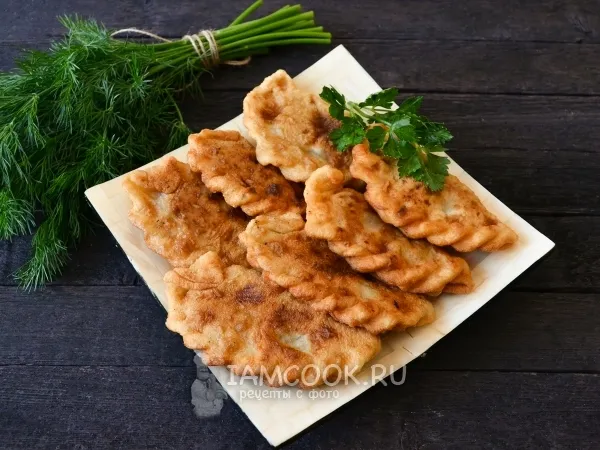 Фото блюда: Хуушуур (хушур)