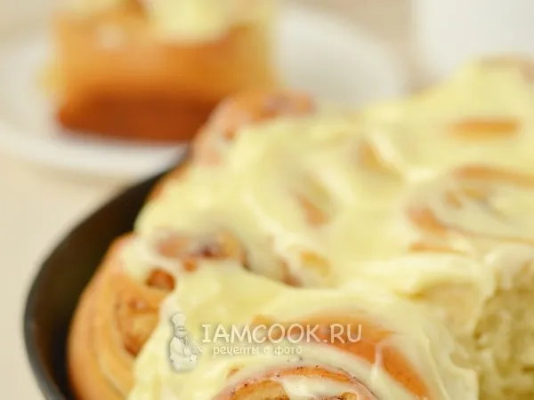 Фото блюда: Булочки «Синнабон»