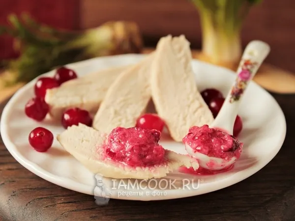 Фото блюда: Хрен с клюквой