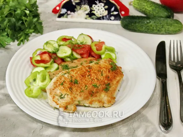 Фото блюда: Бифштекс из индейки