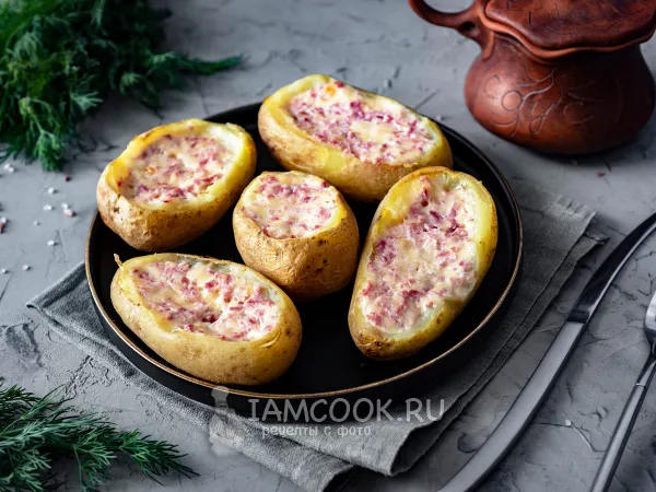 Фото готового блюда: Крошка-картошка в мультиварке