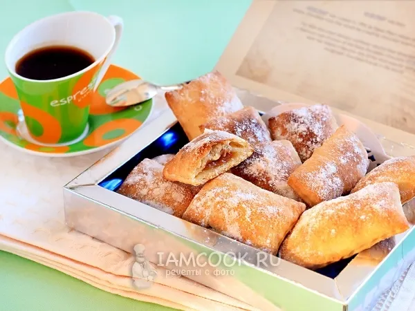 Фото готового блюда: Печенье на кефире и маргарине