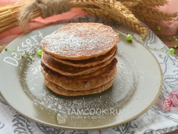 Фото блюда: Протеиновые оладьи