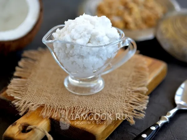 Фото блюда: Кокосовый урбеч