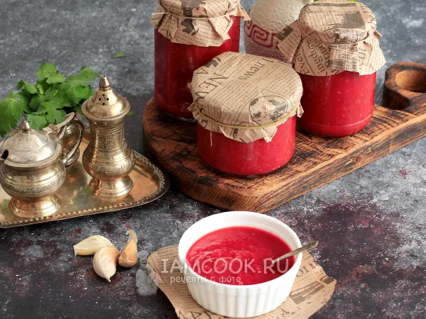 Фото блюда: Сливовая аджика (без томатов)