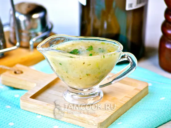 Фото блюда: Винный соус