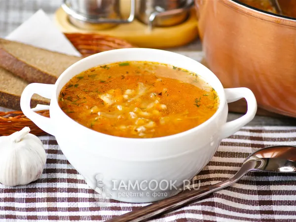 Фото готового блюда: Щи в духовке