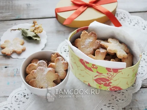 Фото блюда: Детское печенье без молока