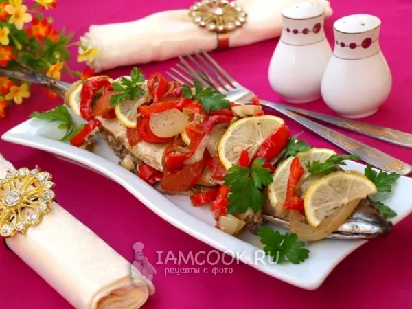 Фото блюда: Скумбрия по-провансальски