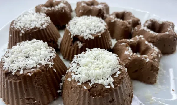 Фото блюда: Пирожное из фасоли
