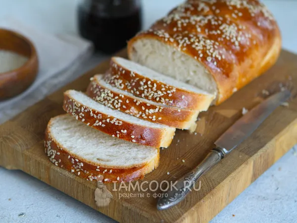 Фото блюда: Хала на закваске