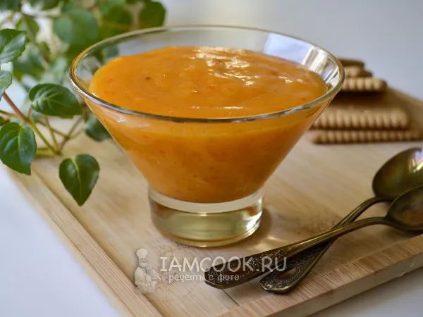 Фото блюда: Пюре из хурмы