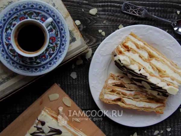 Фото блюда: Торт «Эклер» (самый вкусный)