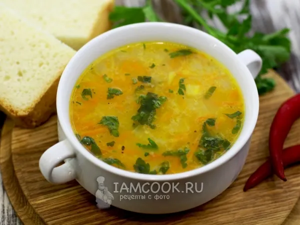 Фото блюда: Кукурузный суп