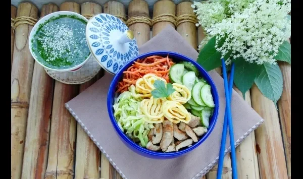 Фото блюда: Кукси по-корейски