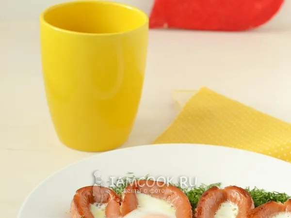 Фото блюда: Яичница для любимых