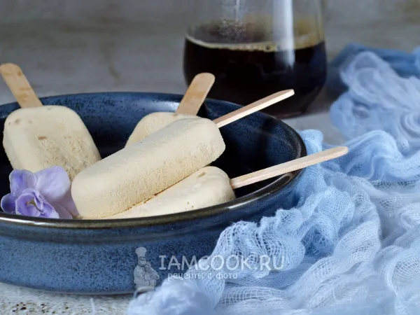 Фото готового блюда: Кофейное мороженое