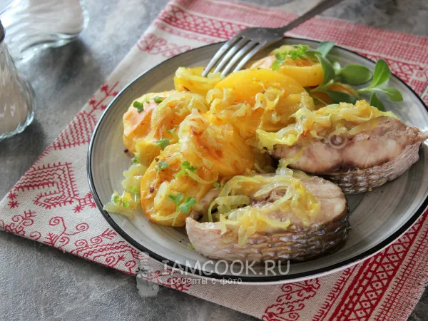 Фото блюда: Рыба по-ленинградски