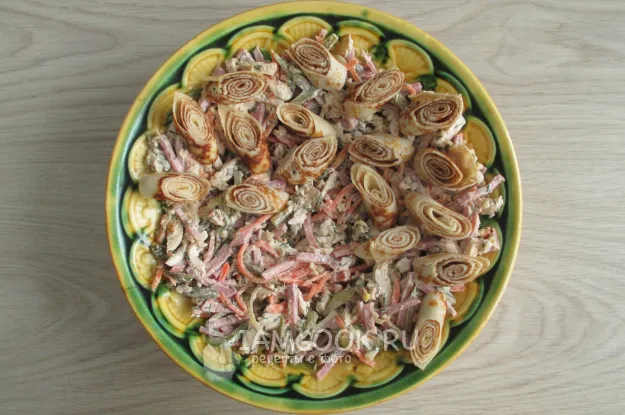 Шаг 9: иллюстрация