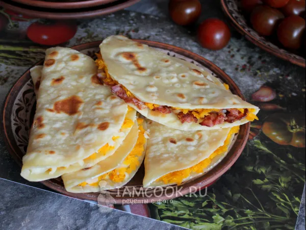 Фото блюда: Кыстыбый с тыквой