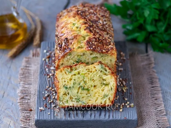 Фото блюда: Сырный хлеб