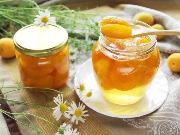 Фото блюда: Варенье из абрикосов в сиропе