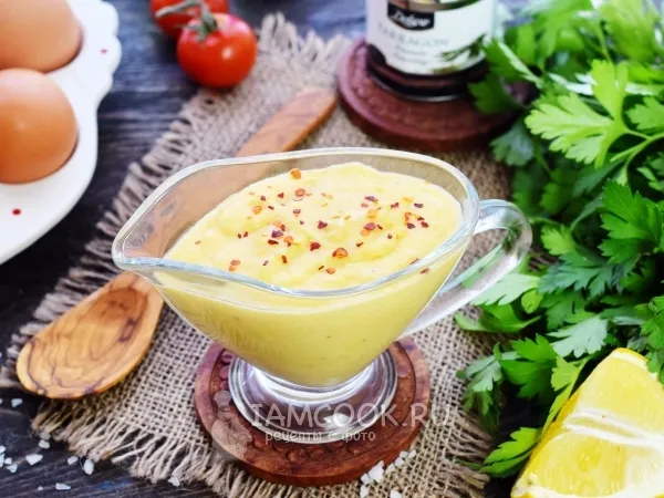 Фото готового блюда: Беарнский соус (Беарнез)