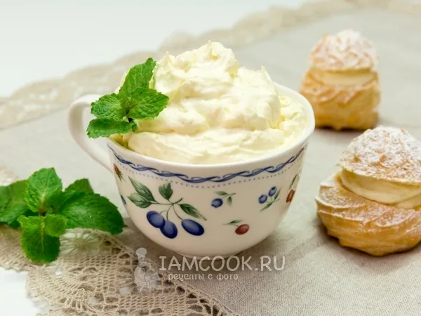 Фото блюда: Крем для эклеров на пудинге