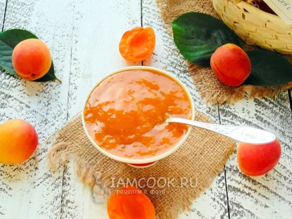 Фото готового блюда: Повидло из абрикосов