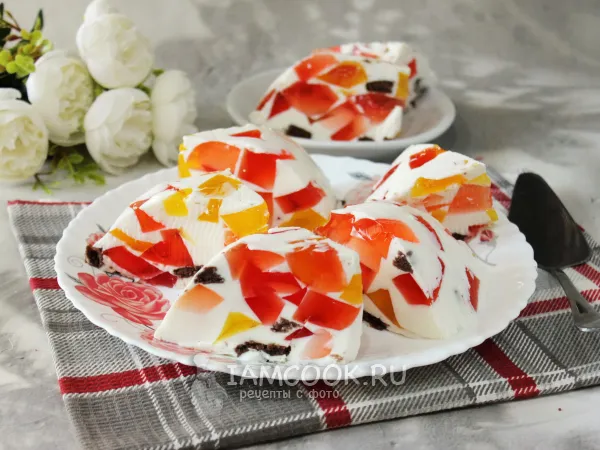 Фото блюда: Желе «Битое стекло»