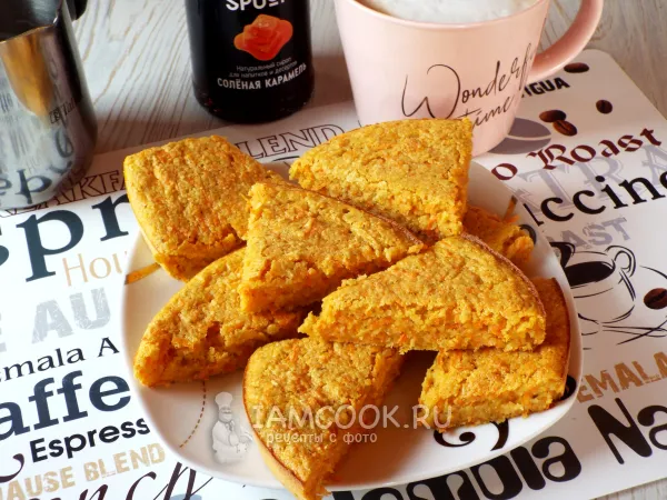 Фото блюда: Морковно-овсяный пирог