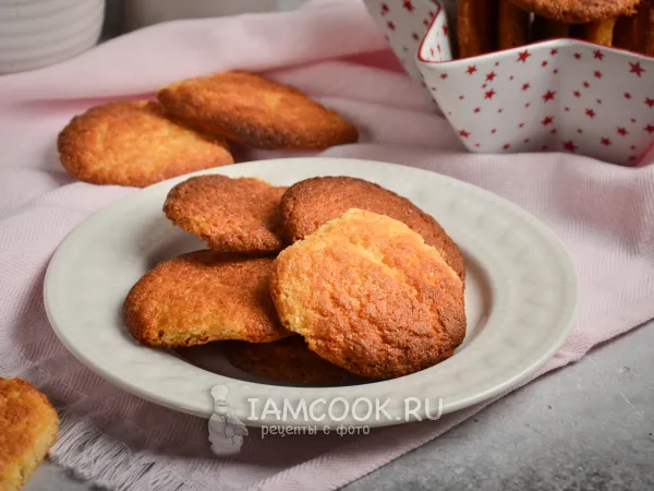 Фото готового блюда: Печенье из творожного сыра