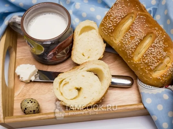 Фото готового блюда: Французский батон