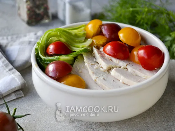 Фото блюда: Боул с кускусом