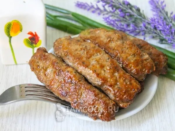 Фото блюда: Домашние мититеи без мясорубки