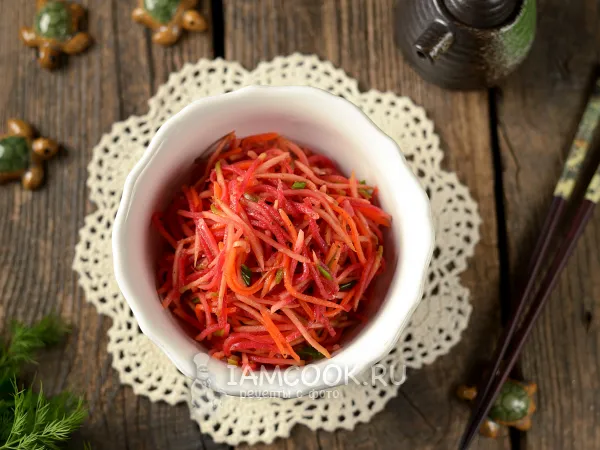 Фото блюда: Маринованная редька