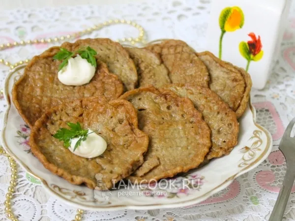 Фото блюда: Печеночные гренки