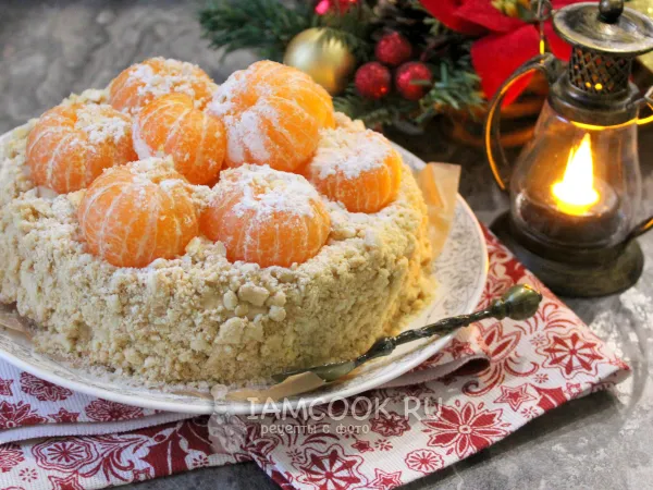 Фото блюда: Кофейный Наполеон