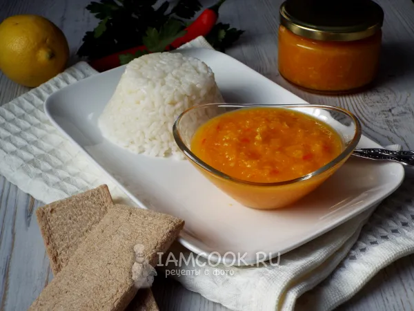 Фото блюда: Чатни из тыквы