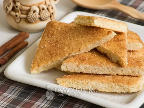 Фото готового блюда: Печенье Земелах без яиц