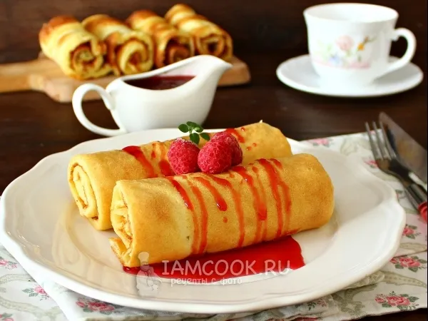 Фото блюда: Блины в духовке